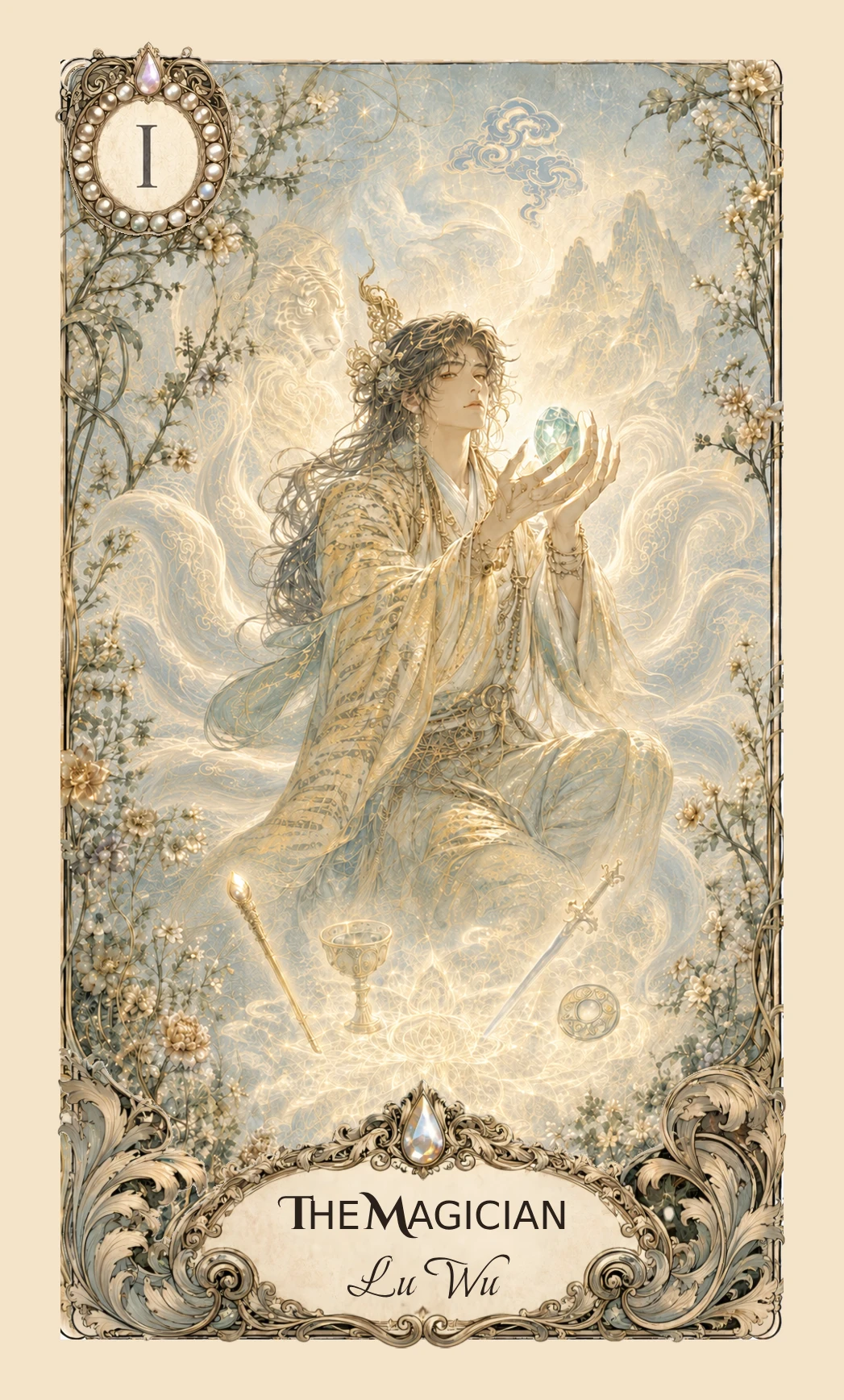 The Magician, Lu Wu