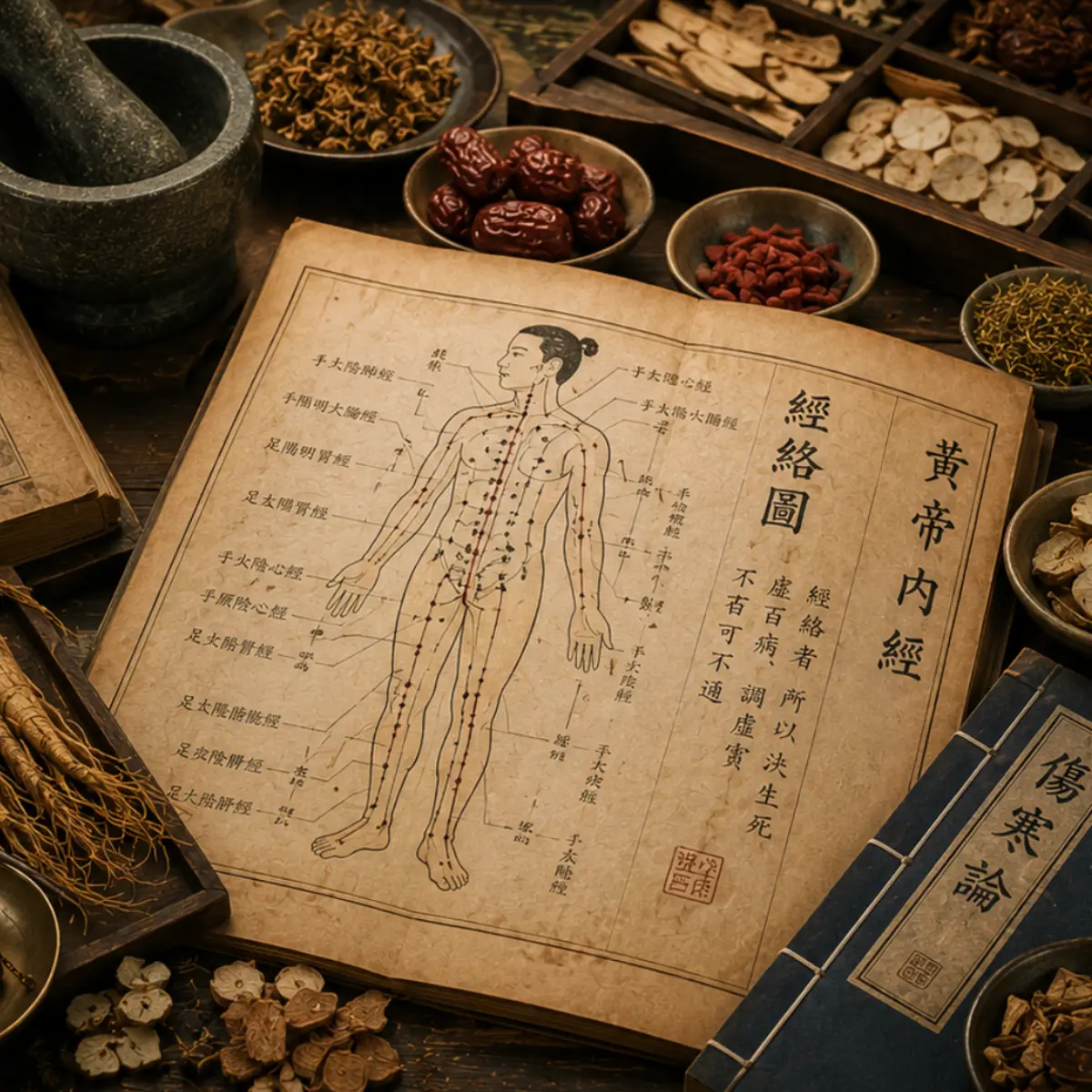Traditional Chinese Medicine from Laba Wisdom