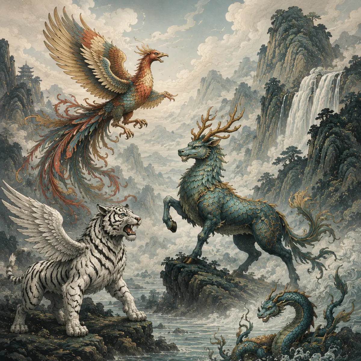Myths & Mythical Creatures from Laba Wisdom