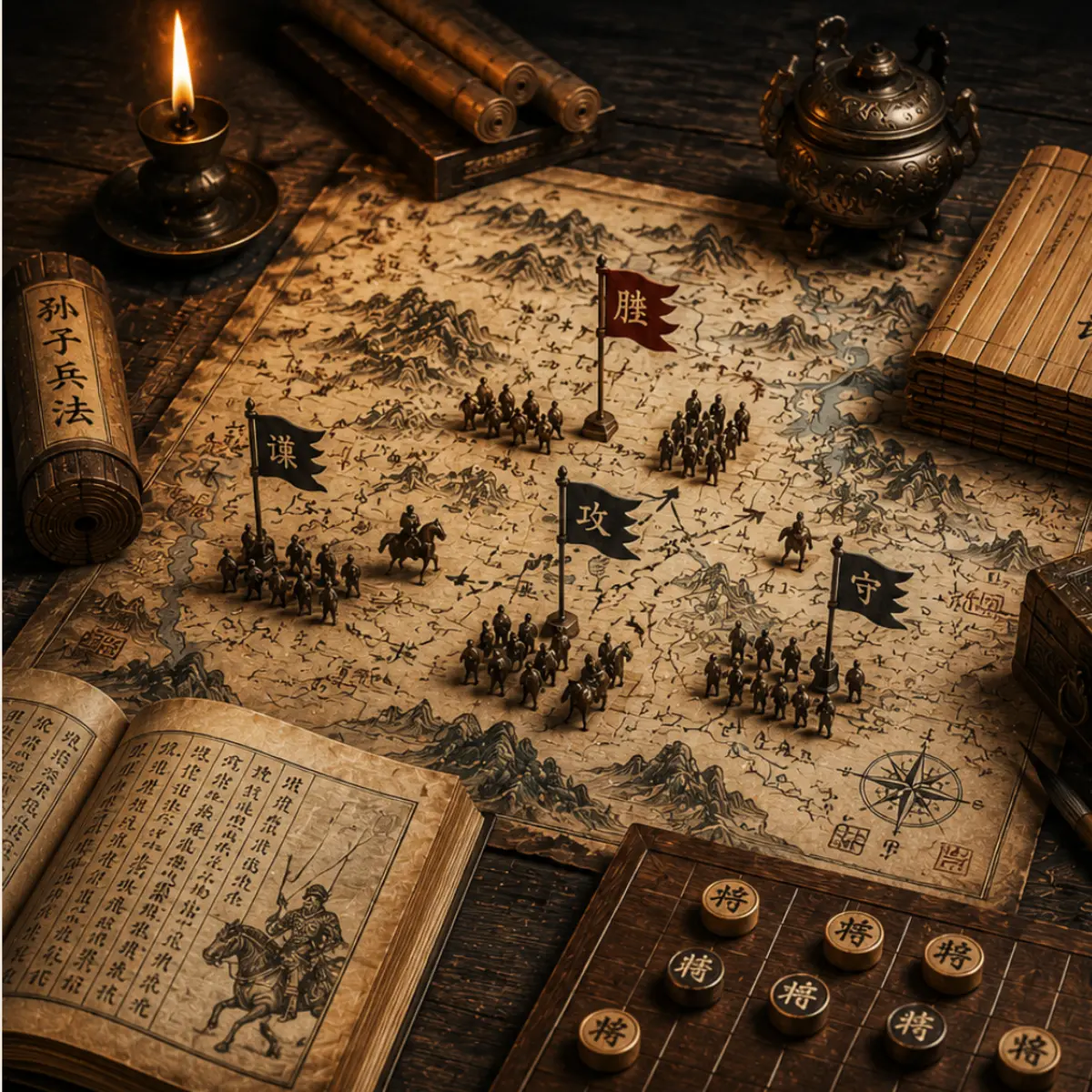 Strategy & Decision-Making from Laba Wisdom